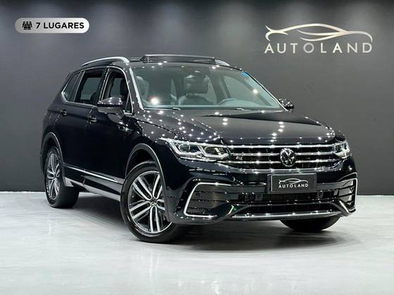 VOLKSWAGEN TIGUAN 2.0 300 TSI GASOLINA ALLSPACE R-LINE AUTOMÁTICO